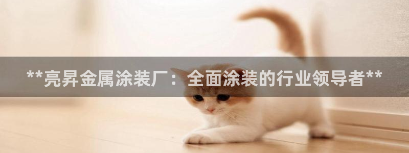 美高梅官网账号是什么