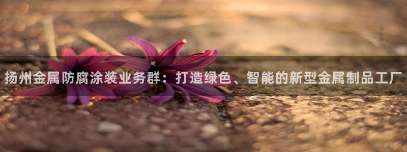美高梅股票价格：扬州金属防腐涂装业务群：