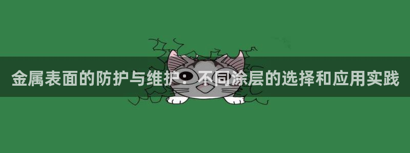 美高梅枪案小杰:金属表面的防护与维护:不 美高梅枪案小杰:金属表面的防护与维护:不